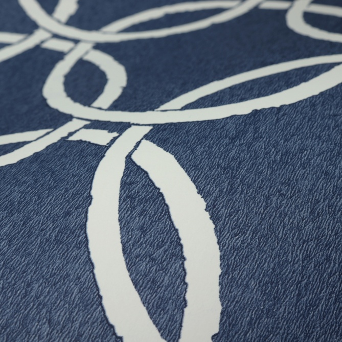 Papel Pintado Anillos entrelazados - VOREY 03 | MURAKE - 44853