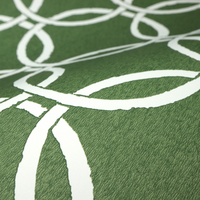 Papel Pintado Anillos entrelazados - VOREY 05 | MURAKE - 44855