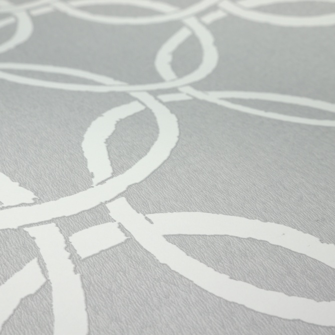 Papel Pintado Anillos entrelazados - VOREY 06 | MURAKE - 44856