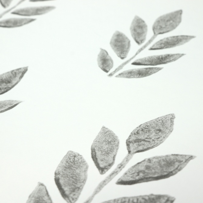 Papel Pintado Bloque hojas - GOAVE 01 | MURAKE - 44881