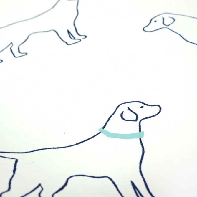 Papel Pintado Perros - DELMAS 04 | MURAKE - 44934