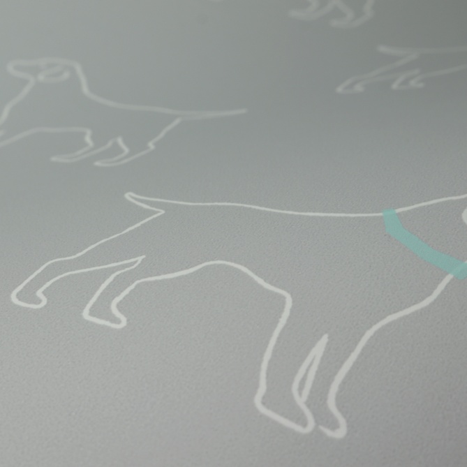 Papel Pintado Perros - DELMAS 05 | MURAKE - 44935