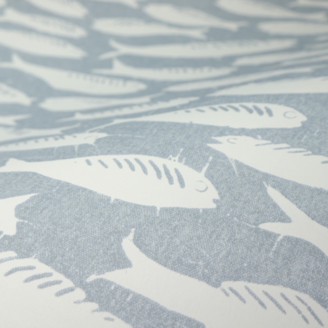 Papel Pintado Cardumen de sardinas - MILOT 04 | MURAKE - 44944