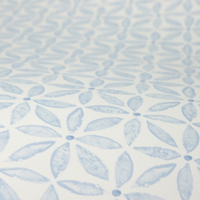 Papel Pintado Pétalo geométrico - JUANA 02 | MURAKE - 44952