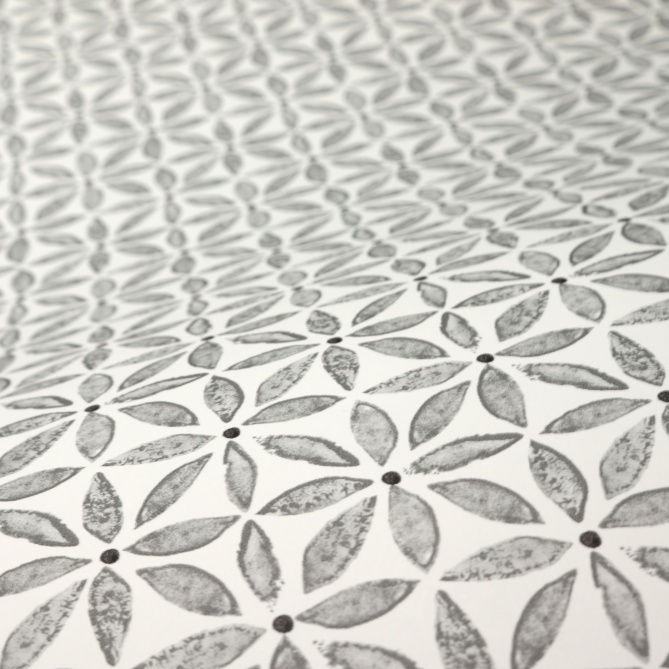 Papel Pintado Pétalo geométrico - JUANA 05 | MURAKE - 44955