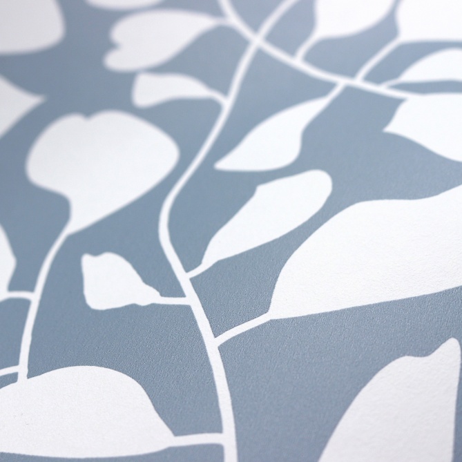 Papel Pintado Sombras de hojas - NIPANI  | MURAKE - 6709-95