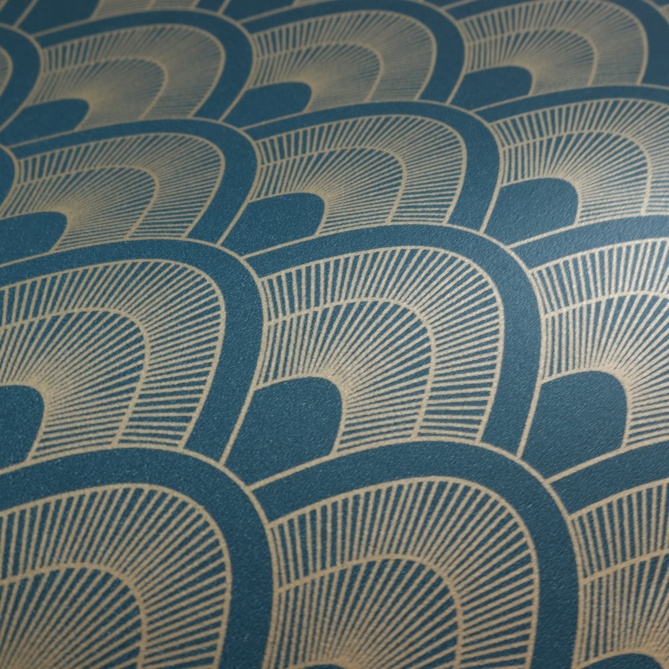 Papel Pintado Pequeños motivos geométricos - MOKA 03 | MURAKE - 86373