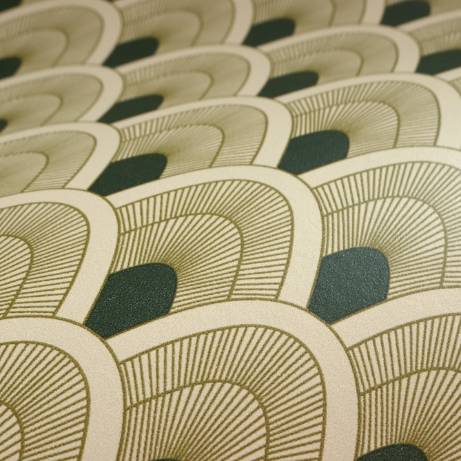 Papel Pintado Pequeños motivos geométricos - MOKA 04 | MURAKE - 86374