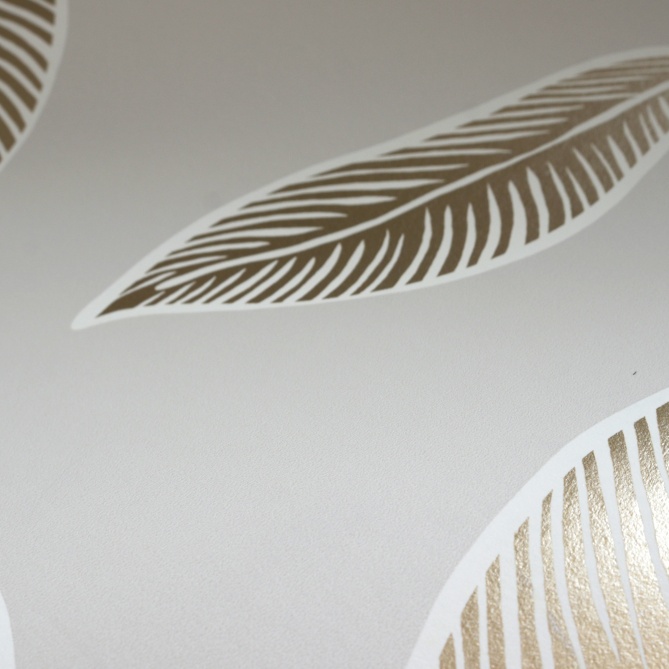 Papel Pintado Hojas grandes - DYSANIA 01 | MURAKE - 86376