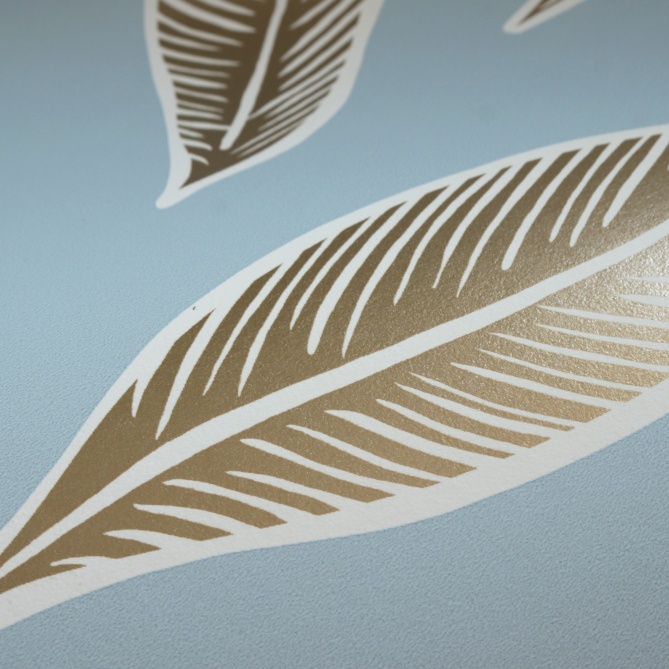 Papel Pintado Hojas grandes - DYSANIA 03 | MURAKE - 86378