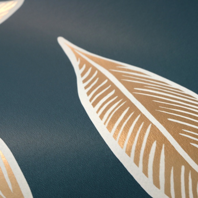 Papel Pintado Hojas grandes - DYSANIA 04 | MURAKE - 86379