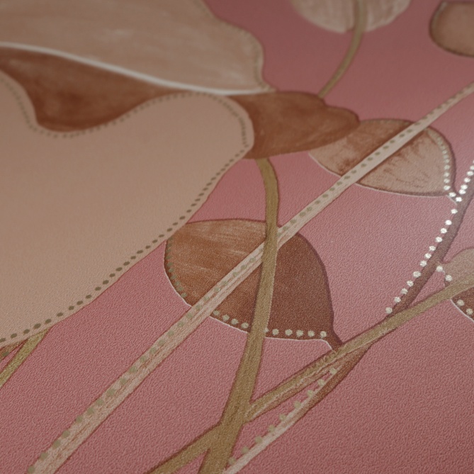 Papel Pintado Hojas tropicales con pájaros y tucanes - LAPAPOCHA 02 | MURAKE - 86382