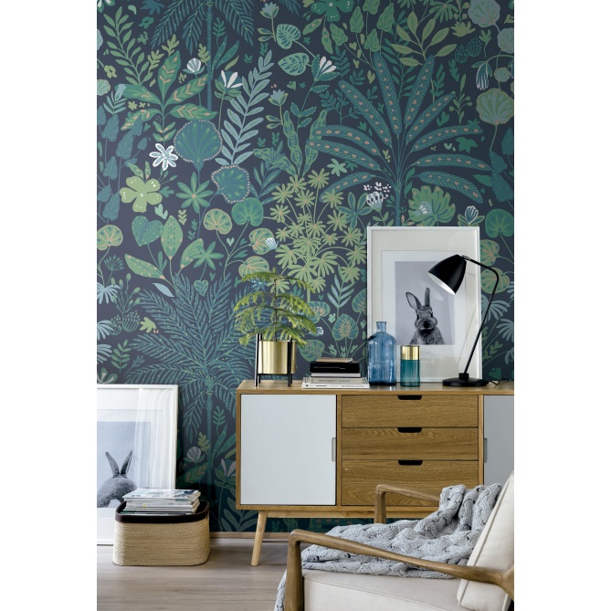 Mural Follaje - ZUZUCO 02 | MURAKE - 85855