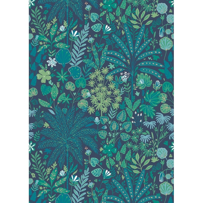 Mural Follaje - ZUZUCO 02 | MURAKE - 85855