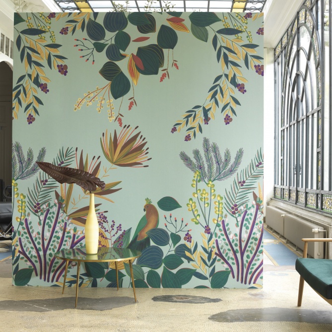 Mural Tropical - SAFYR 01 | MURAKE - 85856