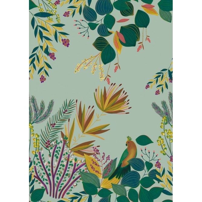 Mural Tropical - SAFYR 01 | MURAKE - 85856