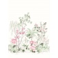 Mural Jardín japonés con flores de cerezo - GROMA  | MURAKE - 85852