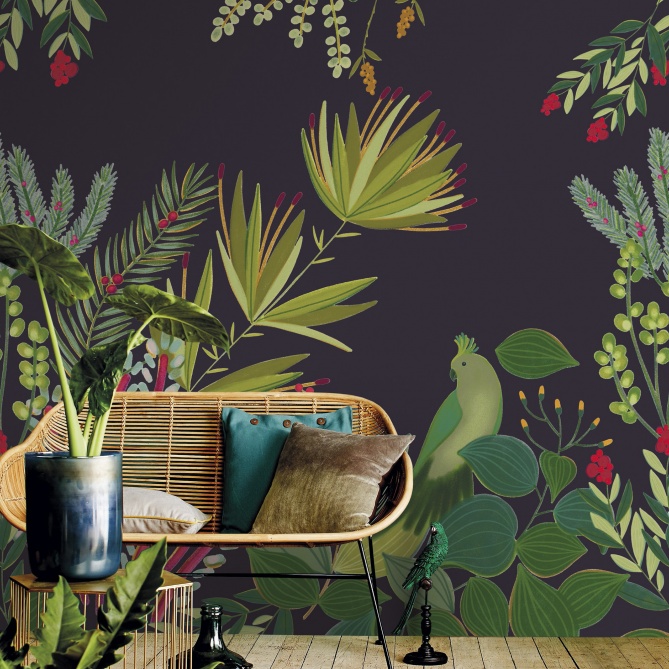 Mural Tropical - SAFYR 02 | MURAKE - 85857