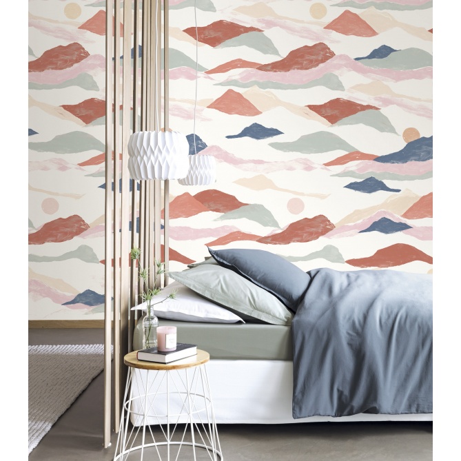 Mural Siluetas de un paisaje - FUSCO  | MURAKE - 85858