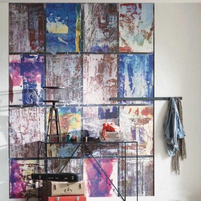 Mural Ventana de taller - EYSTRI  | MURAKE - 85865