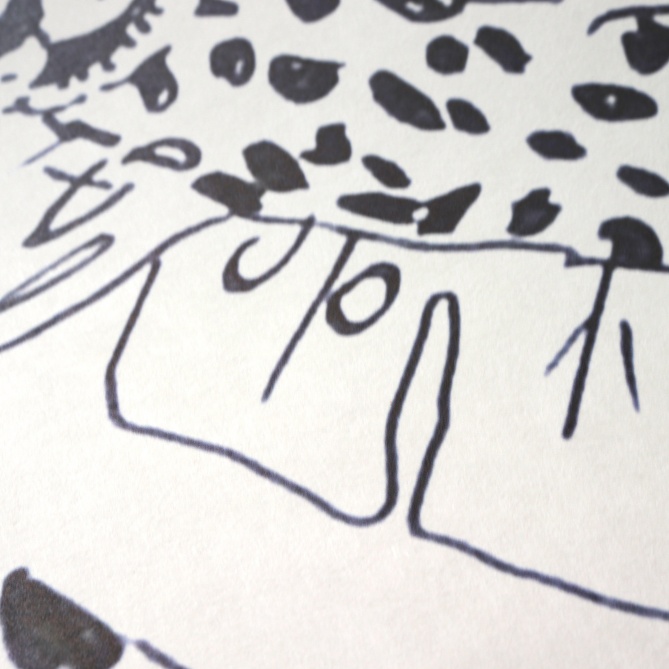 Mural Leopardos escondidos en la selva - DELMARE 02 | MURAKE - 74102