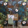 Mural Flores tropicales - EYRAR  | MURAKE - 85875