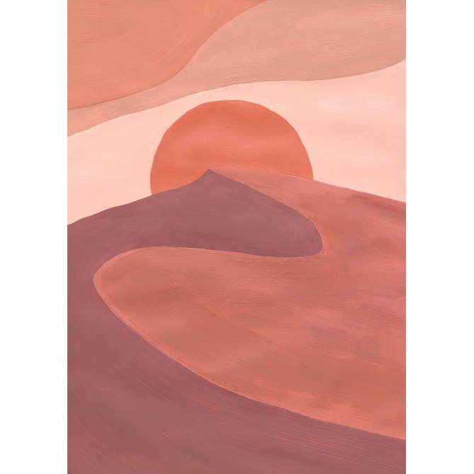 Mural Paisaje abstracto - GRENI  | MURAKE - 85882