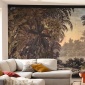 Mural Jungla con animales - VERFI 01 | MURAKE - 85887