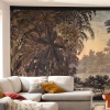 Mural Jungla con animales - VERFI 01 | MURAKE - 85887