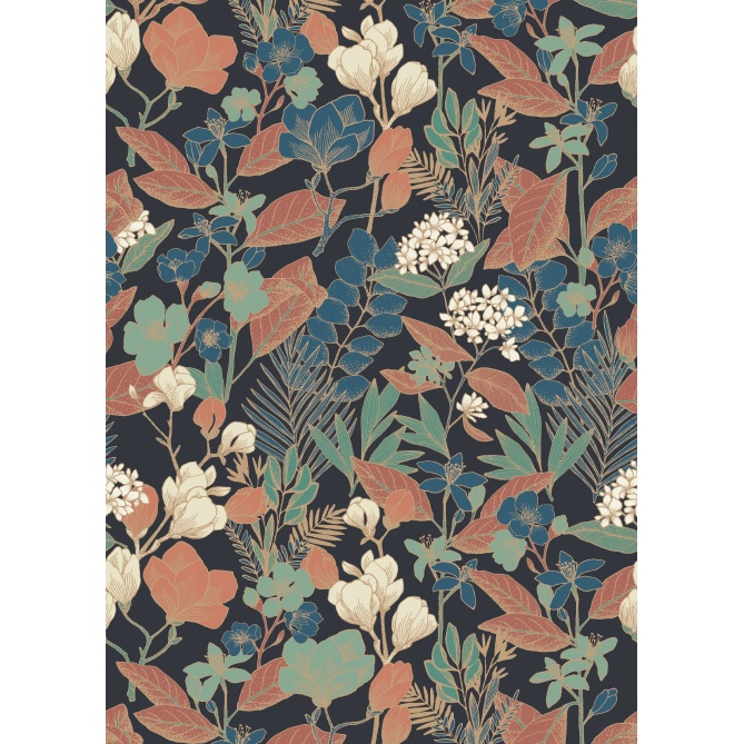 Mural Ramo de flores desestructurado - JOROUR 01 | MURAKE - 85885