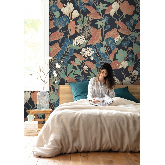 Mural Ramo de flores desestructurado - JOROUR 01 | MURAKE - 85885