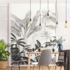 Mural Paisaje tropical - GARNET 02 | MURAKE - 110503