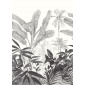 Mural Paisaje tropical - GARNET 02 | MURAKE - 110503