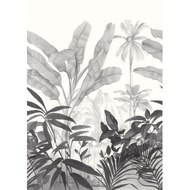 Mural Paisaje tropical - GARNET 02 | MURAKE - 110503