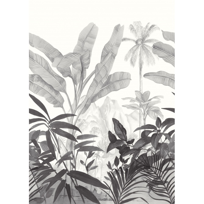 Mural Paisaje tropical - GARNET 02 | MURAKE - 110503