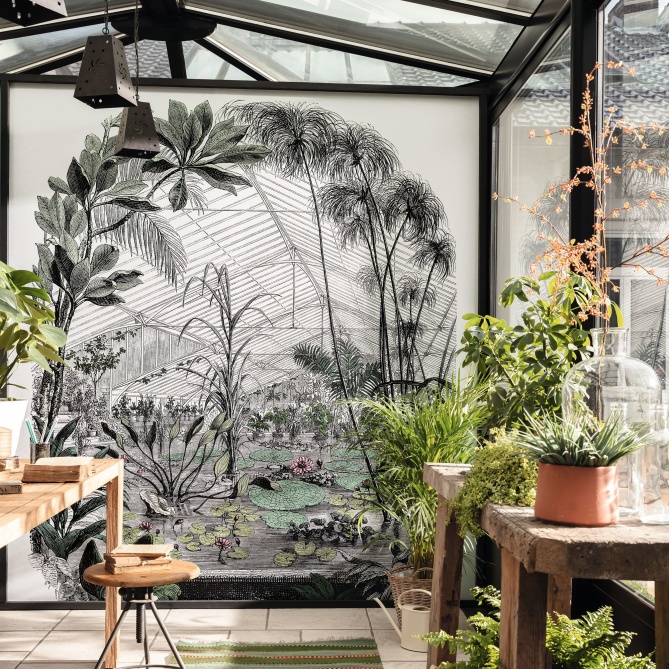 Mural Invernadero - HELLA 01 | MURAKE - 85892