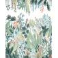 Mural Bosque tropical - SDALUR  | MURAKE - 85895