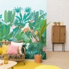 Mural Selva tropical - HELLISA  | MURAKE - 85894
