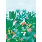 Mural Selva tropical - HELLISA  | MURAKE - 85894