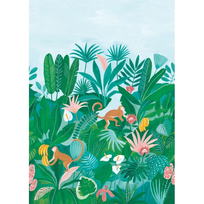 Mural Selva tropical - HELLISA  | MURAKE - 85894