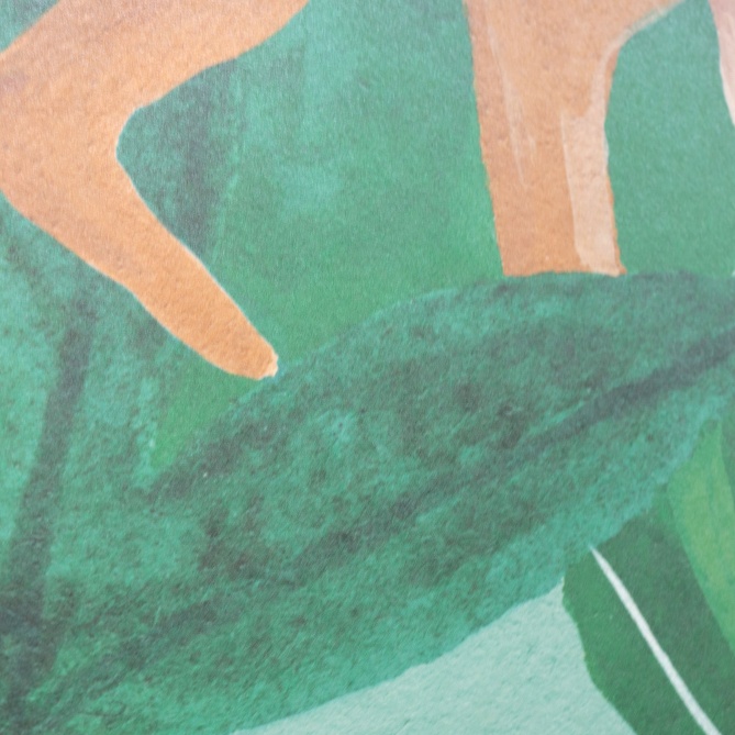 Mural Selva tropical - HELLISA  | MURAKE - 85894