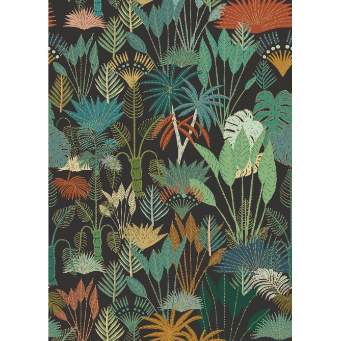 Mural Naturaleza tropical abstracta - ALTADAL 02 | MURAKE - 85900