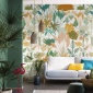Mural Naturaleza tropical abstracta - ALTADAL 01 | MURAKE - 85899