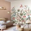 Mural Flores y pájaros - HOLAR  | MURAKE - 85898