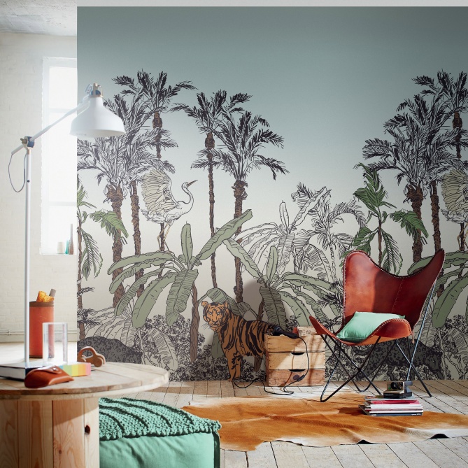 Mural Selva y animales - HOFSOS 01 | MURAKE - 85896