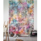Mural Pared ladrillos multicolor - HOLMA  | MURAKE - 85901