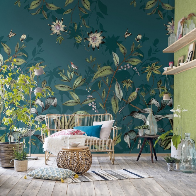 Mural Passifloras - VANNEYRI  | MURAKE - 85908