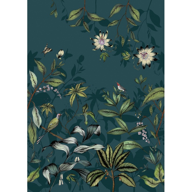 Mural Passifloras - VANNEYRI  | MURAKE - 85908