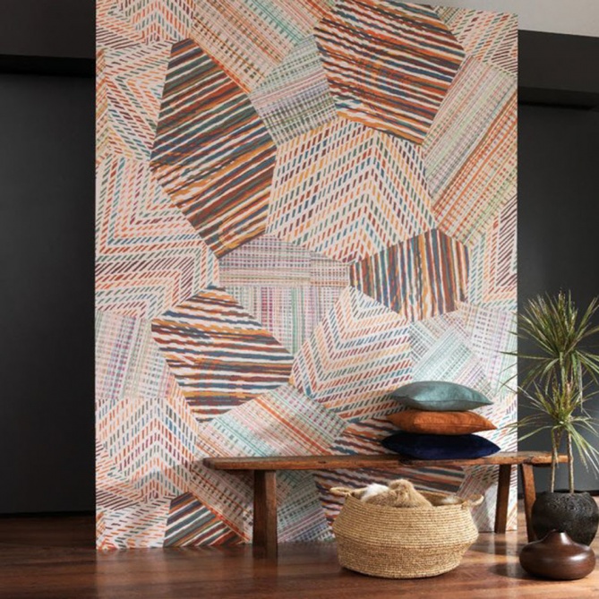 Mural Grandes polígonos - HORNA  | MURAKE - 85925