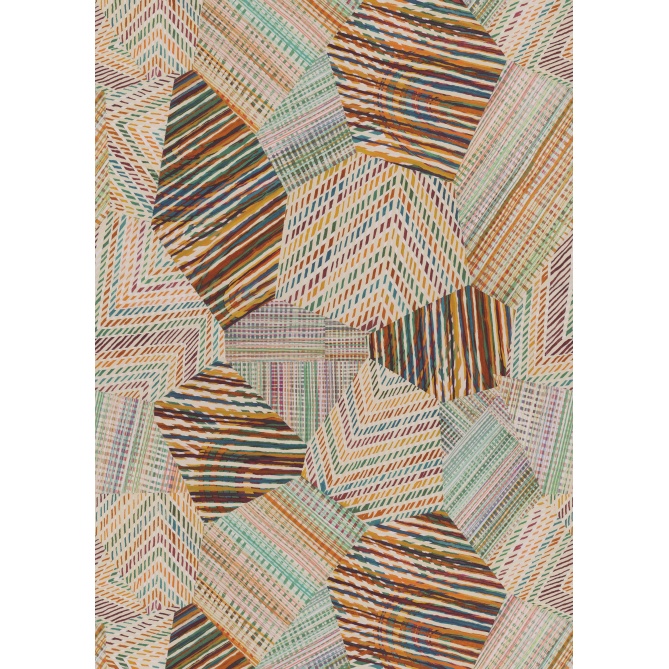 Mural Grandes polígonos - HORNA  | MURAKE - 85925